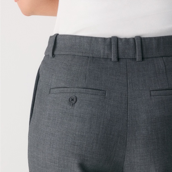 ARITZIA Babaton Agency Curve-Fit Pant - Heather Charcoal- size 0 - Picture 5 of 7